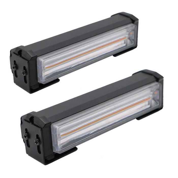 Стробоскоп мигалка в решітку синій для поліції, МНС, швидкої допомоги