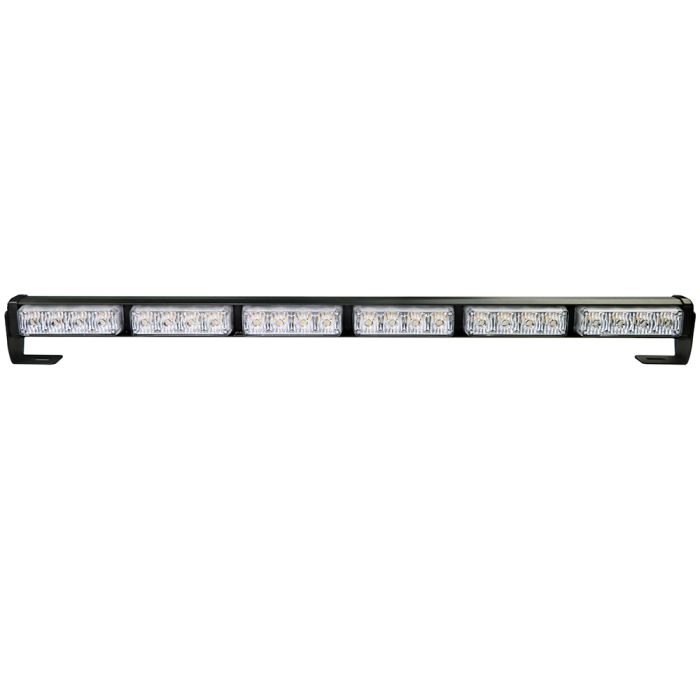 Помаранчева led балка 24W стробоскоп мигалка для евакуатора