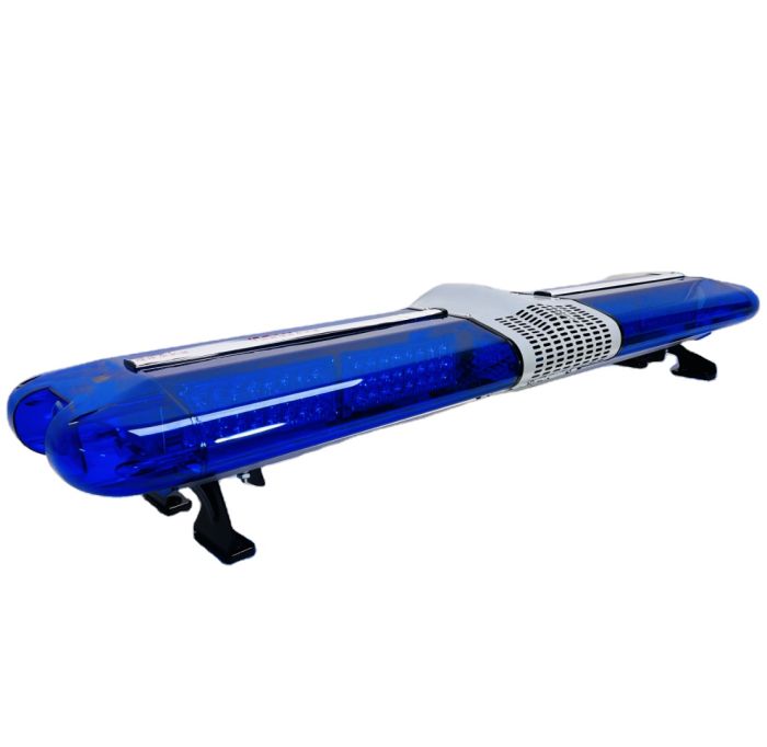 Мигалка синього кольору з СГП  на дах автомобіля проблисковий маячок 120 см