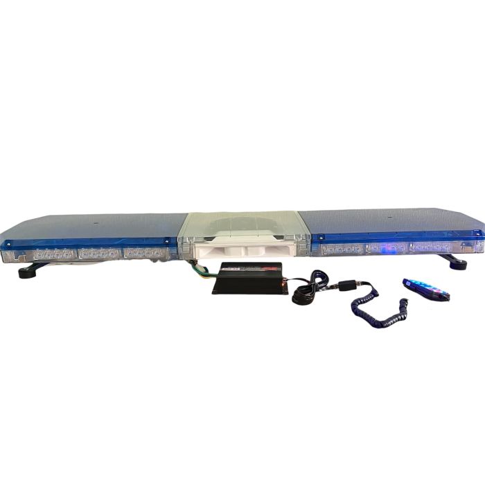 Мигалка пласка 12 см з СГП на дах автомобіля проблисковий маячок 120 см